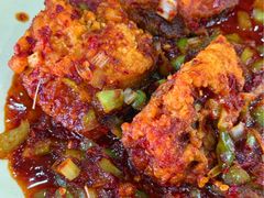 麻辣鳕鱼-贤花饭店(城阳店)