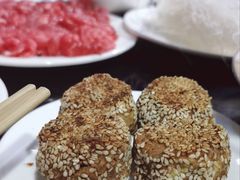 棋子烧饼-天桥老金涮肉(牛街店)