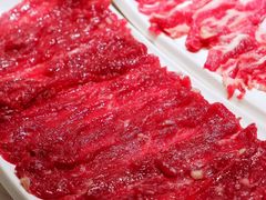 鲜牛肉-左庭右院鲜牛肉火锅(新梅广场店)