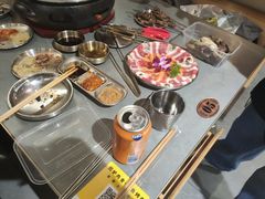 -围炉肉舍丹东海鲜烤肉·烤活鳗(步行街店)