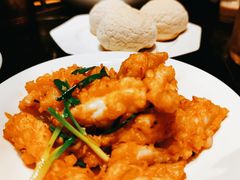 椒盐鲜鱿鱼-誉八仙酒楼(静安大悦城店)