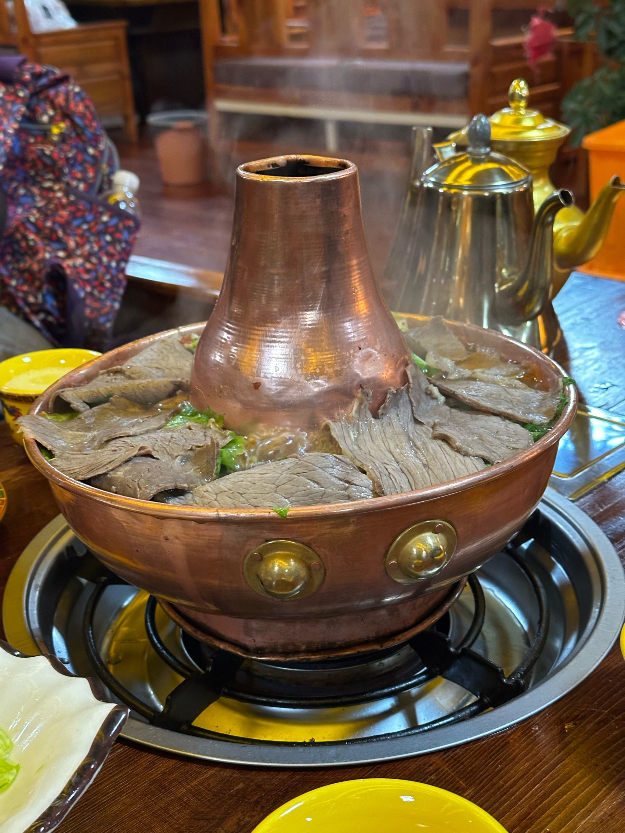 好吃的牦牛火锅