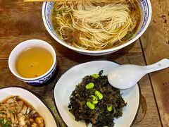 周庄雪菜毛豆-同得兴 Since·1995 传统苏式面馆(嘉馀坊店)