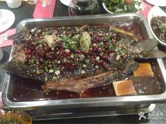 烤鱼-鸣记脆皮烤鱼(岐山路店)