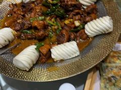 潍县生炒鸡-煎饼卷大葱·非遗传承·潍坊菜(十笏园店)