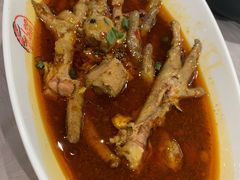 秘制耙鸡脚-李叔叔虾蟹大排档(青羊店)