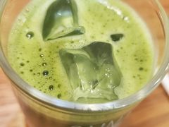 抹茶拿铁-琥珀咖啡 Ambercoffee