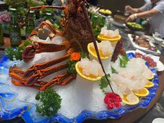-大连湾旭日·家宴·海肠捞饭(马栏广场店)