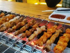 -明洞串城·烧烤·延边朝鲜族烧烤串专门店(景田店)