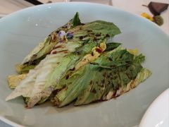 葱油西生菜-月福京味斋·烤鸭店·北京菜(鼓楼总店)