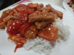 洋葱猪扒-好好滋味茶餐厅