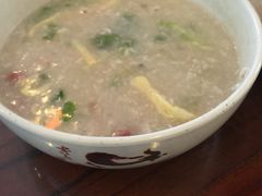 拆骨鱼茸粥-黄但记老店·陈村粉食府