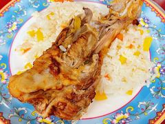羊拐抓饭-阿吾丹的烤羊·新疆菜·抓饭·拌面(乌尔禾店)