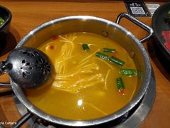 酸辣鲜蔬锅-呷哺呷哺 黄金牧场 (新中关购物中心店)