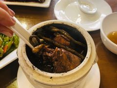 野生石斛茶炖水鸭-大唐靓汤江门私房菜(景田店)