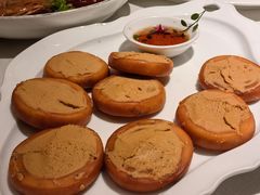 葱油饼鱼肝酱-華府Deluxe(兴业太古汇店)
