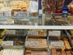 面包甜点陈列柜-老香齋(五角场店)