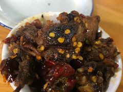 辣子鸡-越洋肖氏老米线(杨家坪店)