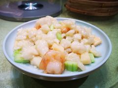 鳕鱼爆鲜虾-陈傻子餐厅(世纪都会店)
