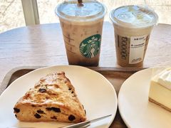 提子干黄油司康-星巴克(天津五大道店)