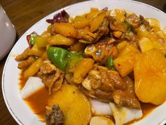 新疆大盘鸡-天山醉美·新疆餐厅(富华里店)