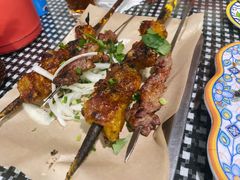 羊肉串-卡丹新疆美食(南园新村东区店)
