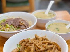 肥肠牛肚双料面-欣达面馆(天桥支路店)