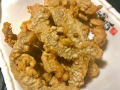 特色炸酥肉-纸盐河码头火锅(十八梯店)