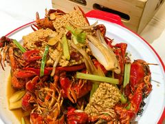 -在老街·淮安大排档·甜麻干煸龙虾·烧烤(河下古镇店)