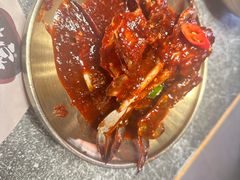-草家酱蟹炭火烤肉店(珲春南路二店)