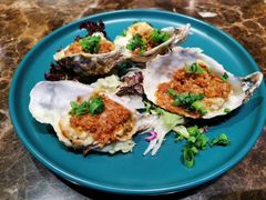 蒜香生蚝-尚雅铁板料理自助餐厅(乐松店)