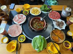 -银同牦牛肉火锅