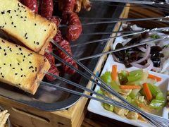 -叁宝烤肉• 西安烧烤(高科新花园店)