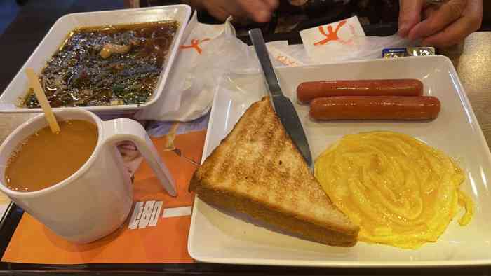 大快活(连城新天地店)-"近期经常都选择来这里吃早餐及午餐 选择种.