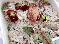 黑松露鹅肝烩饭-春树下·树屋花房西餐厅(罍街AS1980店)