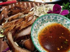 泰式炭烧猪颈肉-金厨泰国餐厅·全泰籍厨师料理(拱北店)