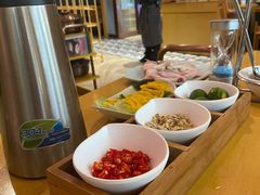 自助取餐区-椰贝原味椰子鸡(高新万达店)