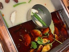 红汤梭边鱼锅-新辣道鱼火锅(国瑞城店)