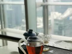 -深圳中洲万豪酒店·大堂酒廊·高空海景