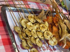 -在老街·淮安大排档·甜麻干煸龙虾·烧烤(河下古镇店)