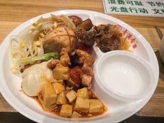 -素满香·素食自助餐(西安·民乐园店)