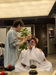 -菲·木田moontin造型salon