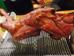 -欢乐牧人蒙古炭烤羊腿(四平路店)