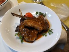 酱汁嫩烤小羊排-秋林西餐厅(总店)