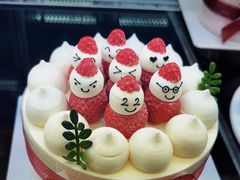 -花花卷卷·鲜食蛋糕(静安久光百货店)