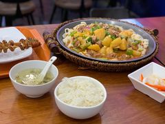 -阿拉提大盘鸡@米饭(南环东路汇邻广场店)