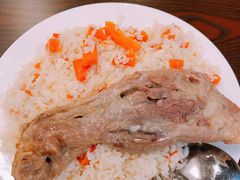 单腿抓饭-巴依家新疆手抓饭(菱角湖万达店)