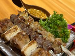 烤鸡肫-大岛日本料理铁板烧(南通大饭店)