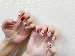 -柚子•猫美睫美甲