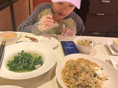 瑶柱蛋白菜心炒饭-利苑酒家(合景国际金融广场店)